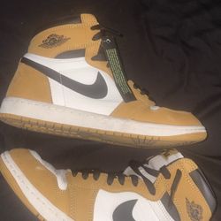 Size 8 Jordan 1 Retro High OG ‘Yellow Ochre’