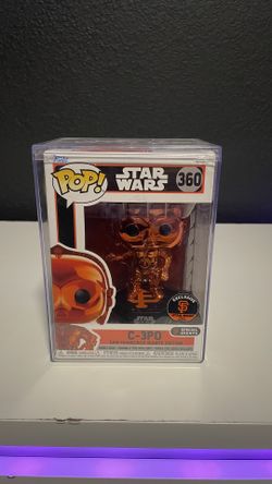 Funko Pop C-3PO giants Exclusive