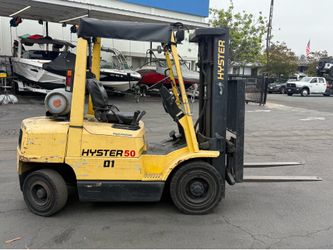 Propane Fork Lift 5K