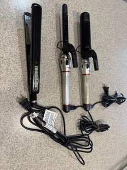 Babyliss Pro And Fusion Curling Irons