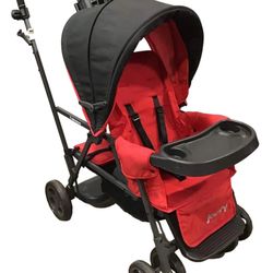 Joovy Caboose Sit To Stand Double Stroller