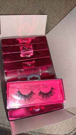 Beauty Creations 3D Mink Eyelashes Tea