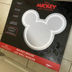 Mickey Mouse Wall Mirror
