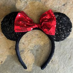 Classic Sequence Minnie Ears