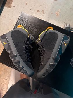 Jordan 9 metallic yellow-Sz 12