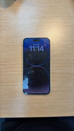iPhone 14 Pro Max unlocked