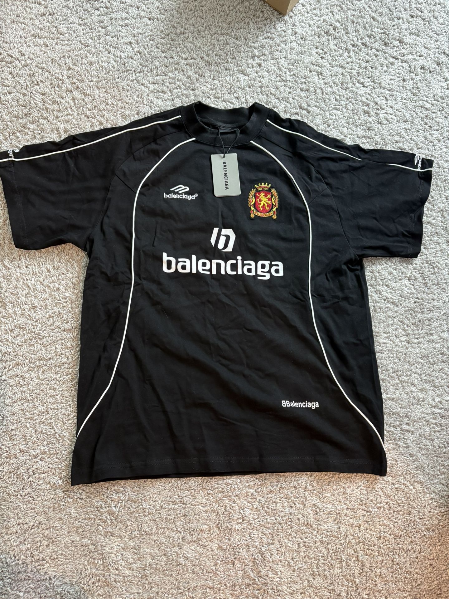 Balenciaga Paris Jersey Size M