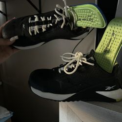 Reebok Nanox1 Woman’s Steel Toe Shoes 