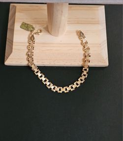 10k gold bracelet 7.5 inch