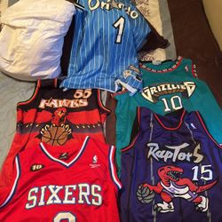 Throwback NBA Jerseys XL