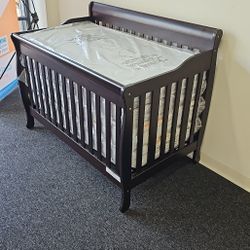 Crib Brown Color 