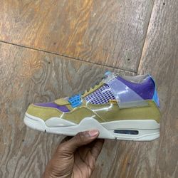 Union x Air Jordan 4/ All Sizes 4-13/ Authentic 