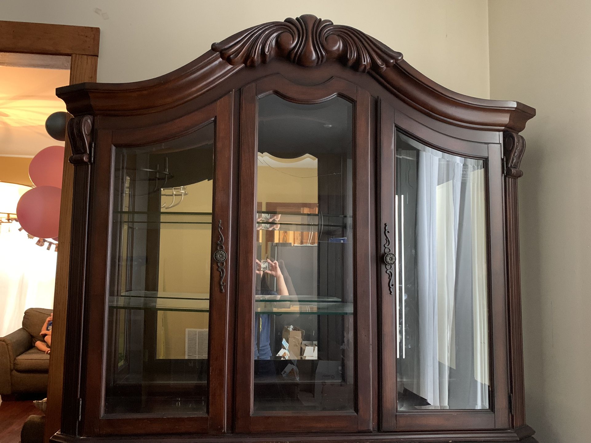 China Cabinet Only Top 