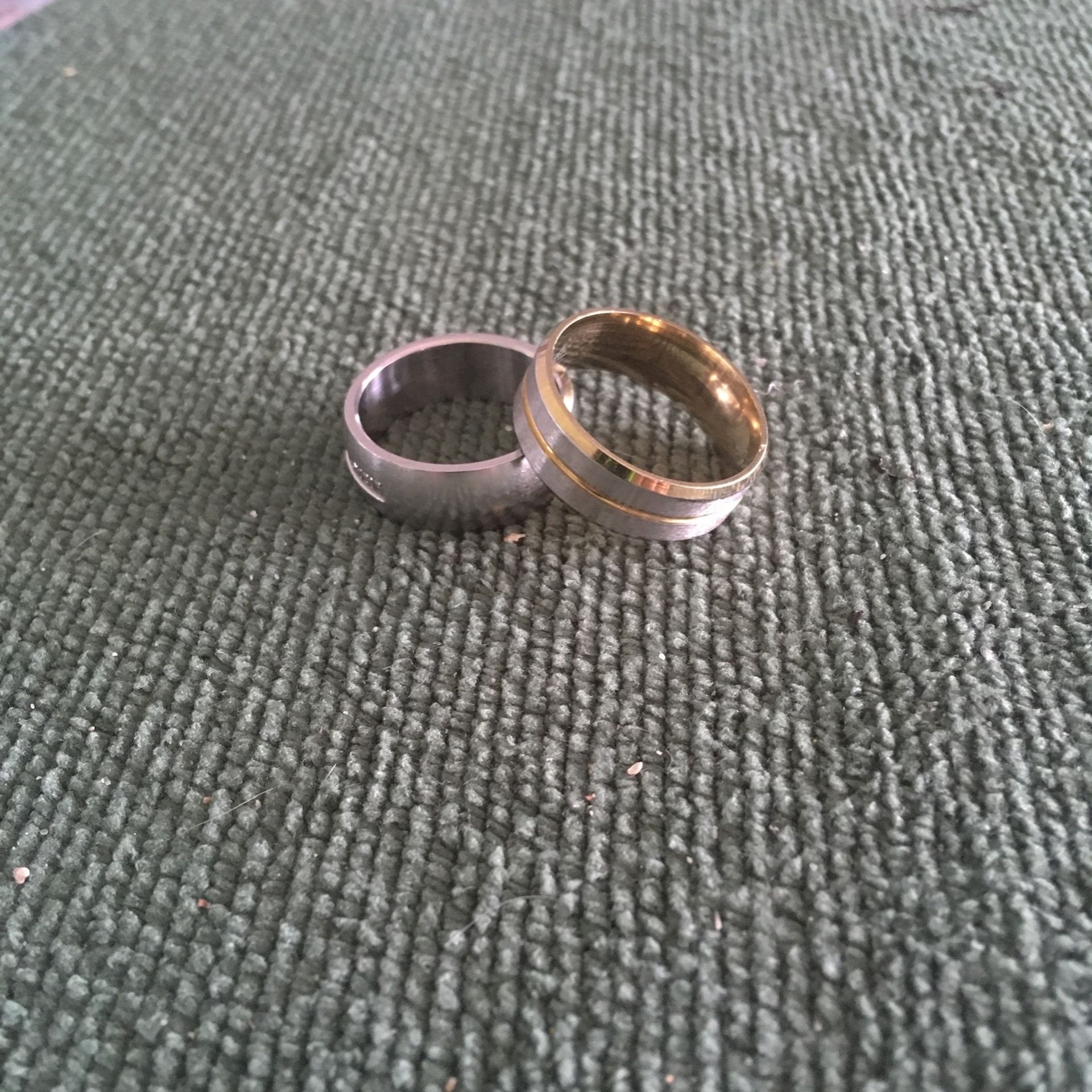 Wedding Bands , Tungsten Carbide , and Stainless Steel