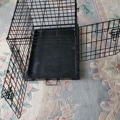  You & Me Small 2 Door Dog Crate
