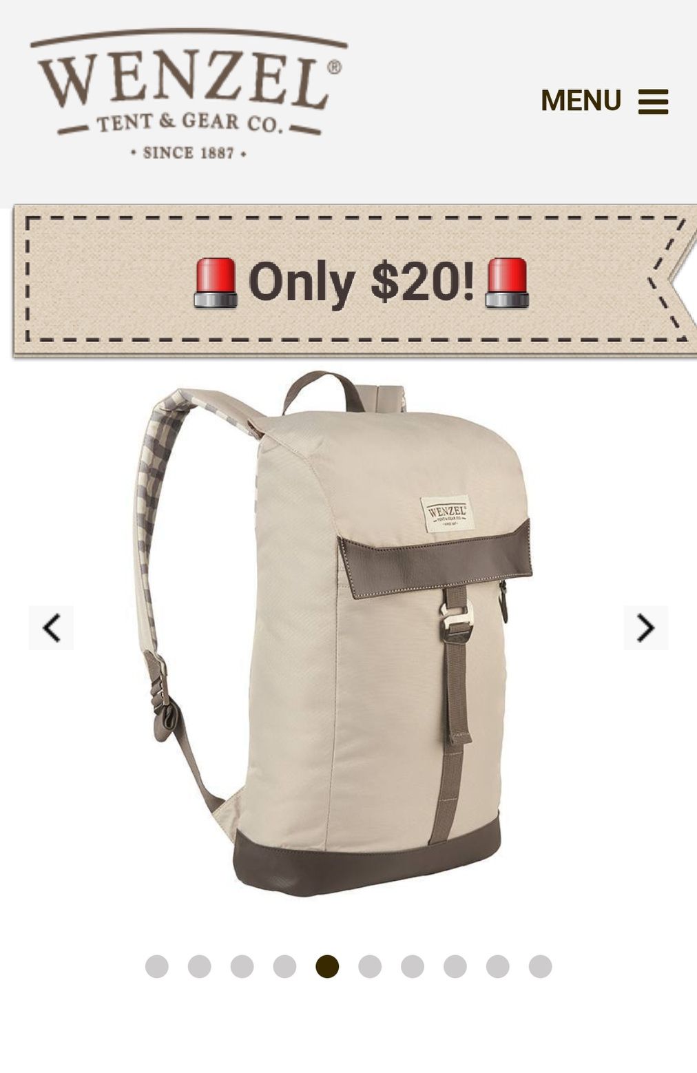 Wenzel Backpack