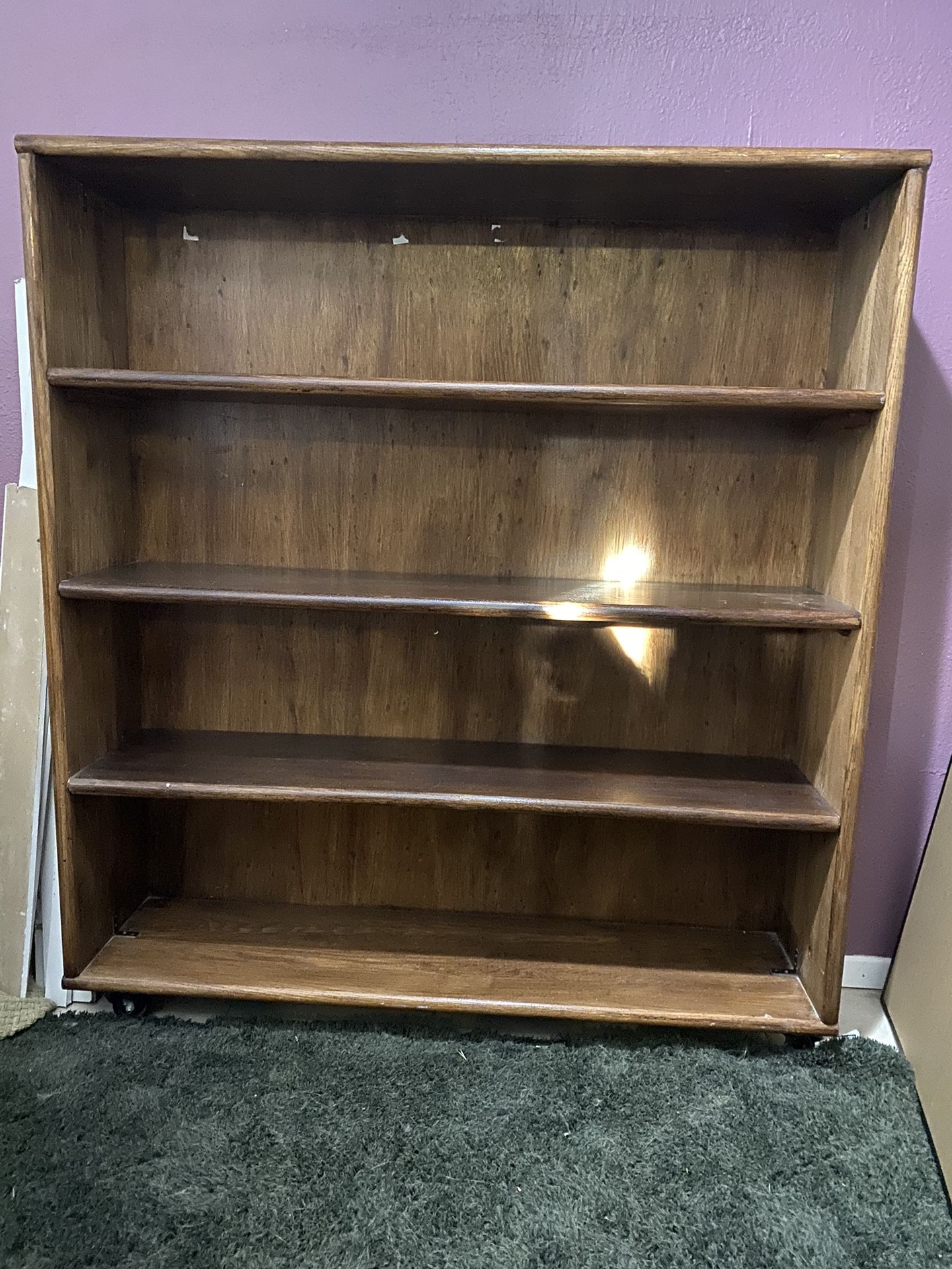 Wood Bookcase / Shelves / Book shelf / Handmade