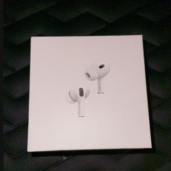 Authentic Apple AirPods Pro 2 Still Sealed Unopened with Apple Care+ Included