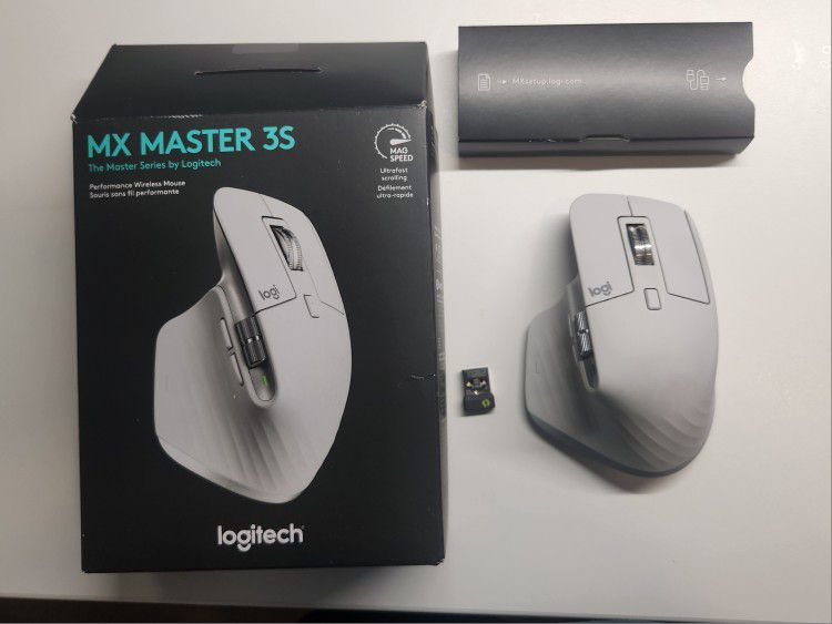 Logitech MX Master 3S White