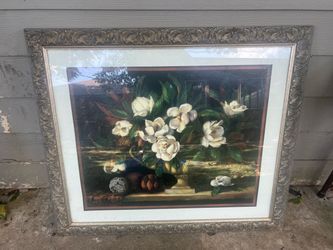 1 large painting