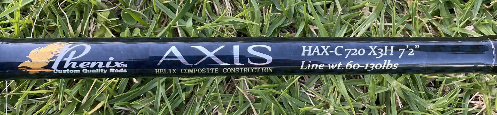 Phenix Axis Rail Rod Fishing Rod Brand New
