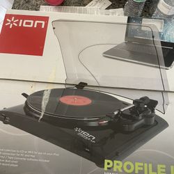 #ion turntable