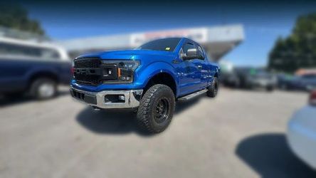 2018 Ford F150 Super Cab