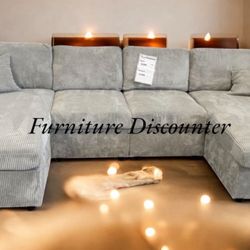 New Cozy Sofa Chaise Sectional !! Free Local Delivery! 