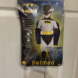 Batman Costume For 1-2 Year Old