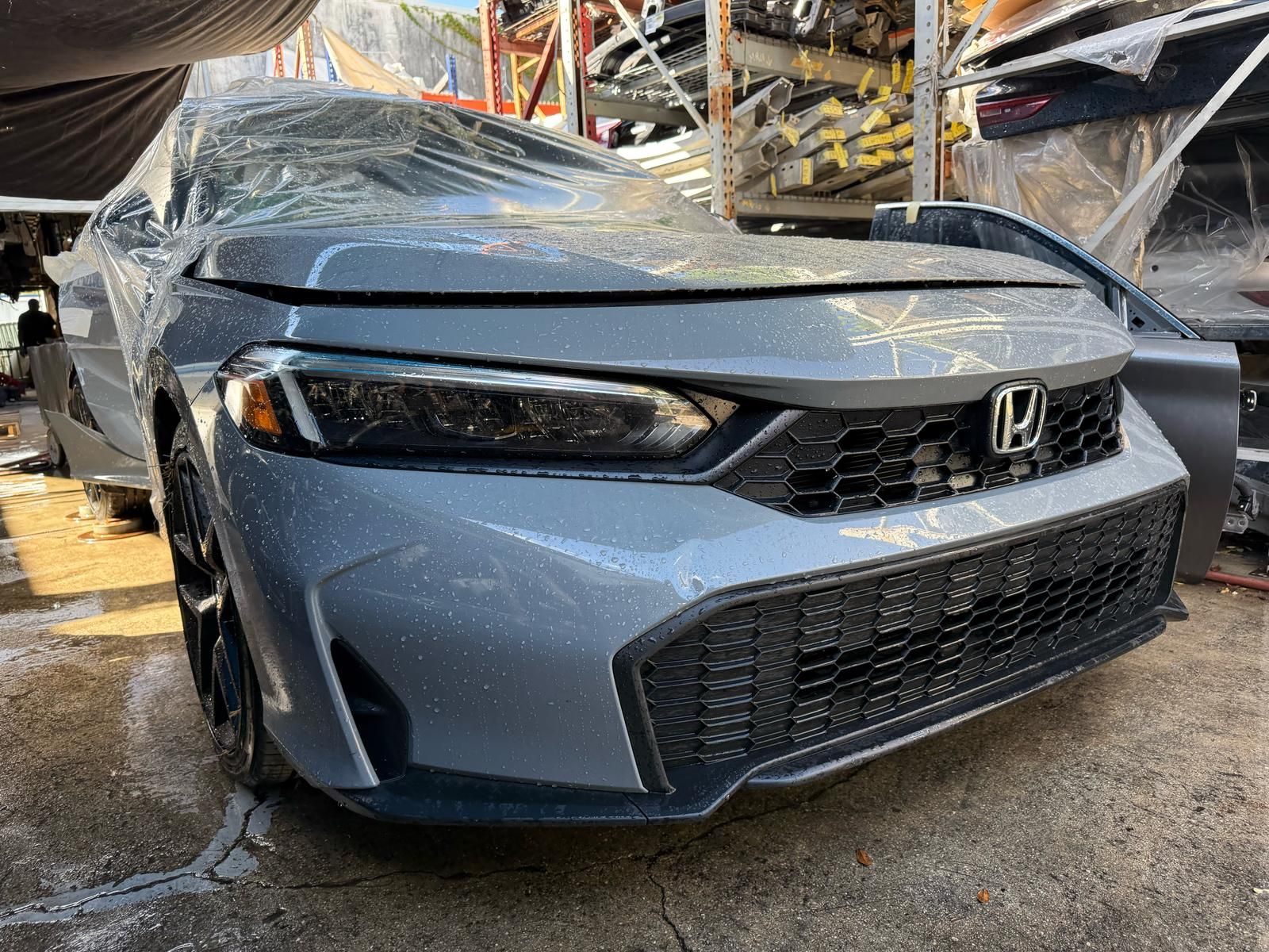OEM PART 2025 HONDA CIVIC SEDAN FULL PART OUT