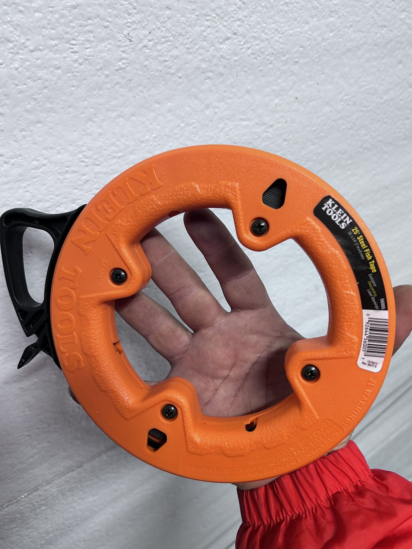 Klein Tool 25” Steel Fish Tape