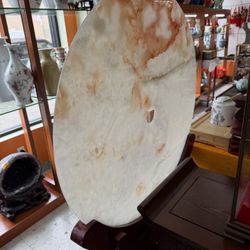 Set of 2 Jade donut New