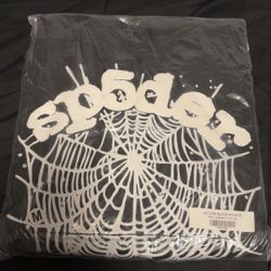 Black Spider Hoodie