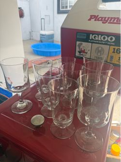 Event  water goblet