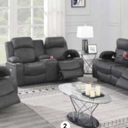 Power Recliners 3pc Set 