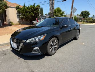 2021 NISSAN ALTIMA SV