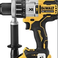 Brand New Dewalt 20v Xr Brushless 3-Speed Hammer Drill Power Detect With 8.0 Battery $200 FIRM ON PRICE 