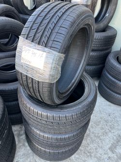245/45/17 Nexen Set Of 4 Tires Like New 98% Tread Life Installed And Balanced // ¡Variedad De Llantas Como Nuevas Pregunte Por Su Medida!
