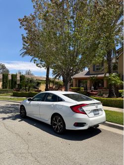 2021 Honda Civic sport