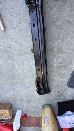 Front bumper reinforcement bar Honda crx