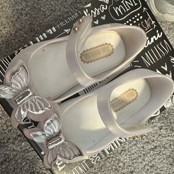 Mini Melissa Butterfly Shoes 