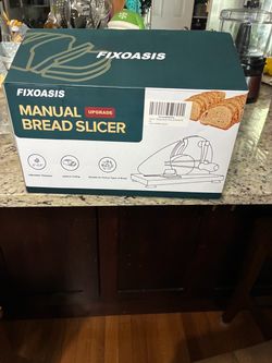 Fixoasis Manual Bread Slicer Upgrade