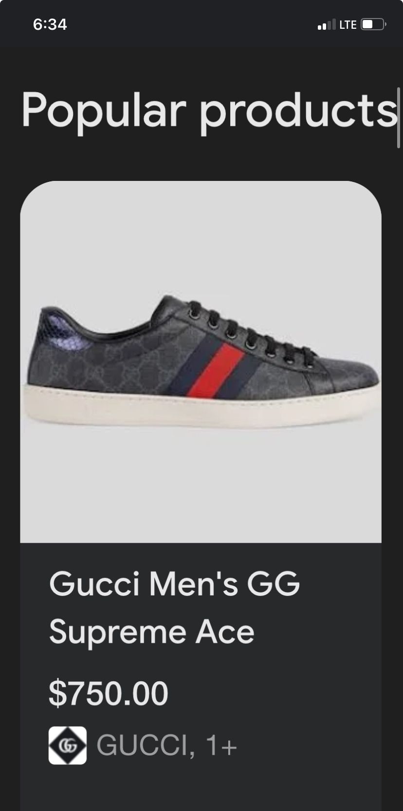 Gucci shoes 