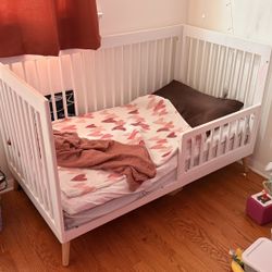 Convertible crib 
