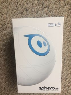 Sphero 2.0 original app enable robotic ball NIB