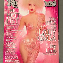 Rolling Stone Magazine Issue 1080 June 2009 Lady Gaga The Rise Of Lady Gaga