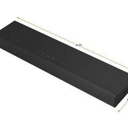Vizio 2.0 Sound Bar In Excellent Condition 