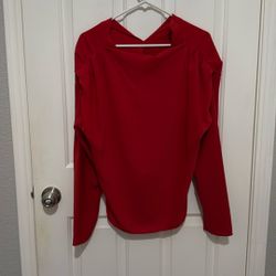 ZARA Women Size Medium Red 