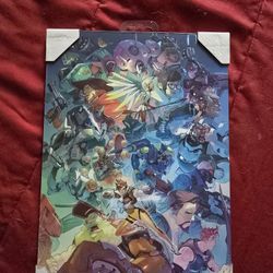 Over Watch Wall Decor 