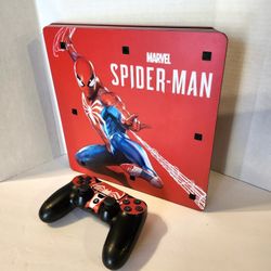 Ps4 Slim With Magic All Spider-Man  And Gta Games Are Installed Ready To Play Available Today